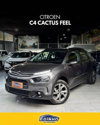 CITROËN C4 CACTUS 1.6 VTI 120 FLEX FEEL EAT6